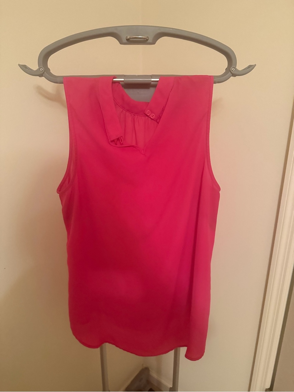 Sleeveless Pink Women’s Blouse